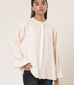 Collar Neck Full Sleeves Solid Shirt