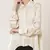 Collar Neck Full Sleeves Solid Shirt
