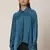 Collar Neck Full Sleeves Solid Shirt