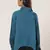 Collar Neck Full Sleeves Solid Shirt