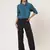 Collar Neck Full Sleeves Solid Shirt