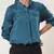 Collar Neck Full Sleeves Solid Shirt
