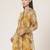 Gold & Brown Printed Tunic