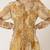 Gold & Brown Printed Tunic