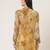 Gold & Brown Printed Tunic