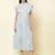 Round Neck Sleeveless Solid Long Dress