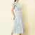 Round Neck Sleeveless Solid Long Dress