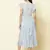 Round Neck Sleeveless Solid Long Dress