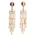 Silver earrings