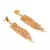 Silver earrings