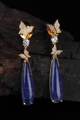 Blue earrings 1