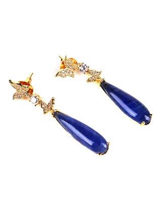 Blue earrings 3