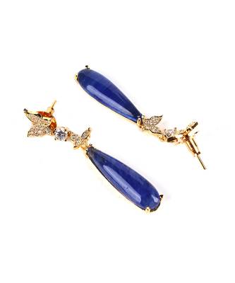 Blue earrings 4