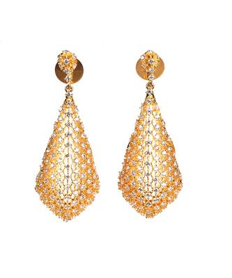 White earrings 1