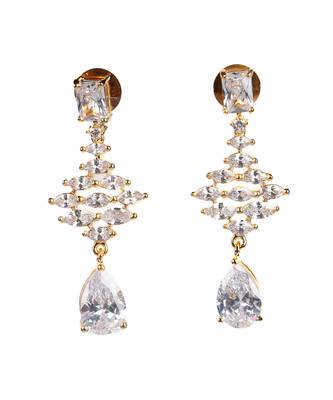 White earrings 2