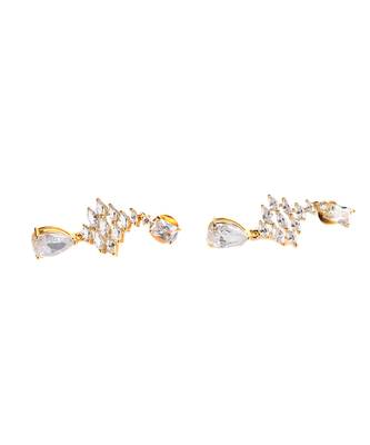 White earrings 3