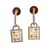Silver earrings