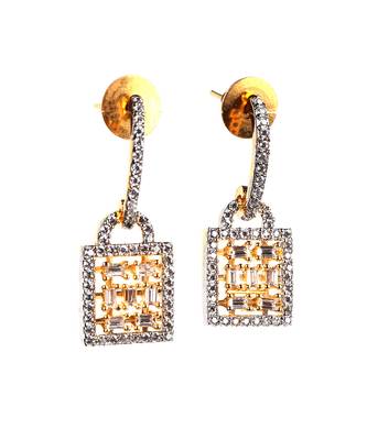 Silver earrings 3