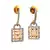 Silver earrings