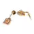 Silver earrings