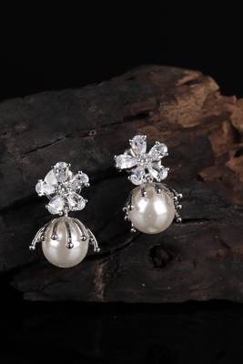Silver earrings 1