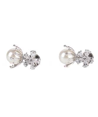 Silver earrings 3