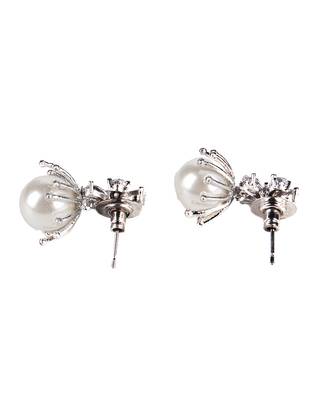 Silver earrings 4