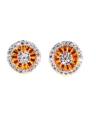 White earrings 1