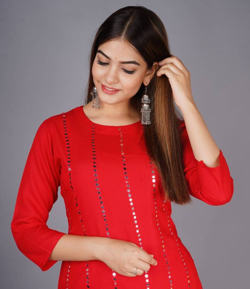 PeerShah Women Kurta and Sharara