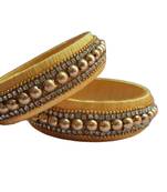 Yellow bangles-and-bracelets