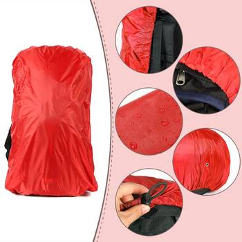 Waterproof Backpack-Rucksack Rain Protection Cover (15L)_Pack Of 2 2