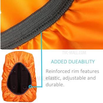 Waterproof Backpack-Rucksack Rain Protection Cover (15L)_Pack Of 2 3
