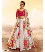 White Pure BT Lehenga