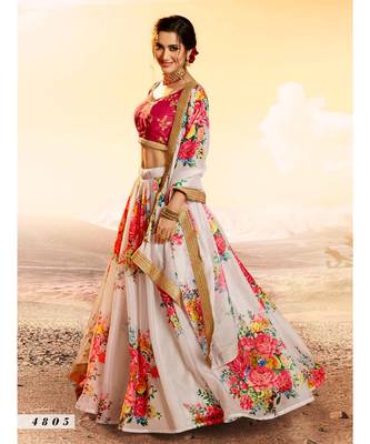 White Pure BT Lehenga 2