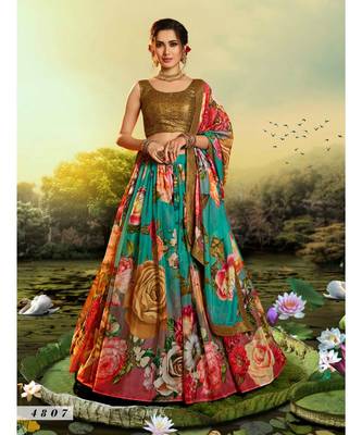 Multi Pure BT Lehenga Choli 1