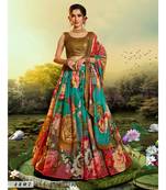 Multi Pure BT Lehenga Choli
