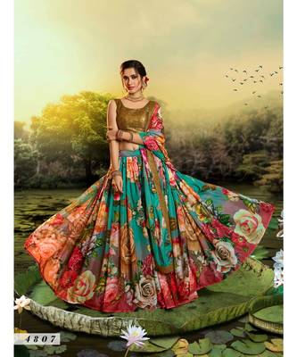 Multi Pure BT Lehenga Choli 2
