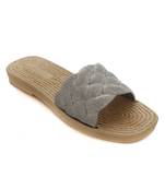 Trends & Trades Fancy SILVER Anti Slip Flats 