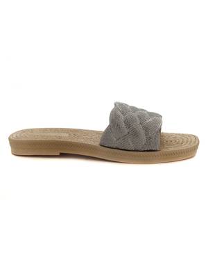 Trends & Trades Fancy SILVER Anti Slip Flats  2