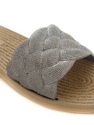 Trends & Trades Fancy SILVER Anti Slip Flats  5