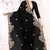 Black Embroidered Bollywood Designer Silk Saree With Blouse