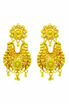 One Gram Gold Plated filigree design Necklace Set for Women & Girls 3