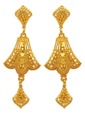 One Gram Gold Plated Necklace Set for Women & Girls 3