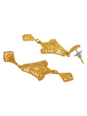 One Gram Gold Plated Necklace Set for Women & Girls 4