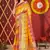 Pink woven jacquard saree 