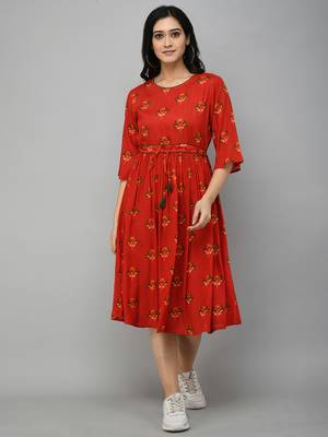 Orange Florence Tunic 1