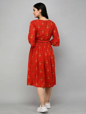 Orange Florence Tunic 2