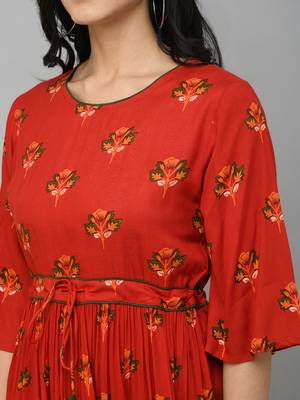 Orange Florence Tunic 5