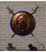 Shield wall decor