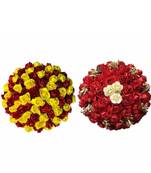 White hair-accessories